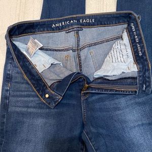 American Eagle Super Hi-Rise Jegging Size 8 Long
